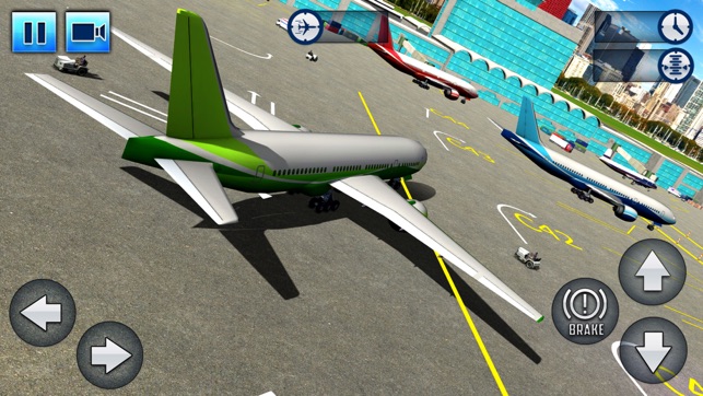 Plane Flight Simulator 2017(圖4)-速報App