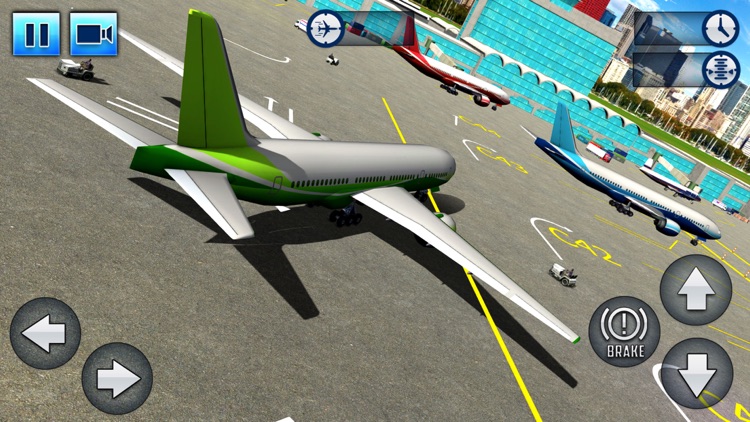 Plane Flight Simulator 2017 screenshot-3