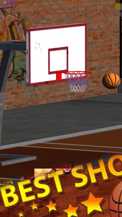 Shoot Baskets Basketball Free 2017 screenshot 3