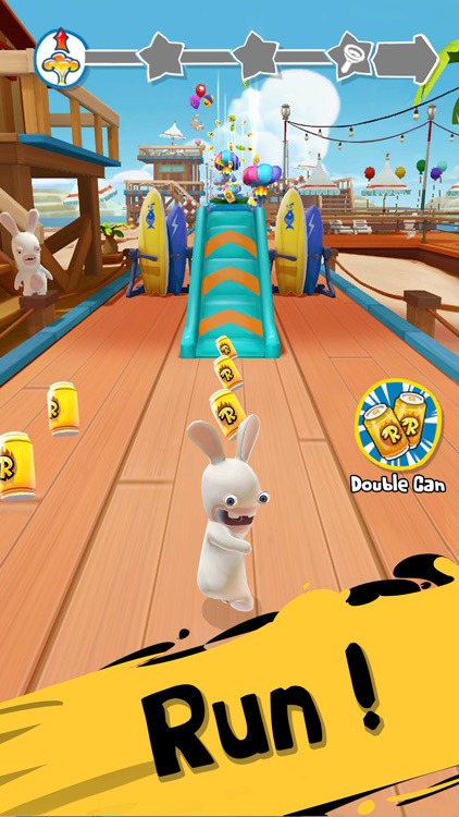 Rabbids Crazy Rush screenshot-0