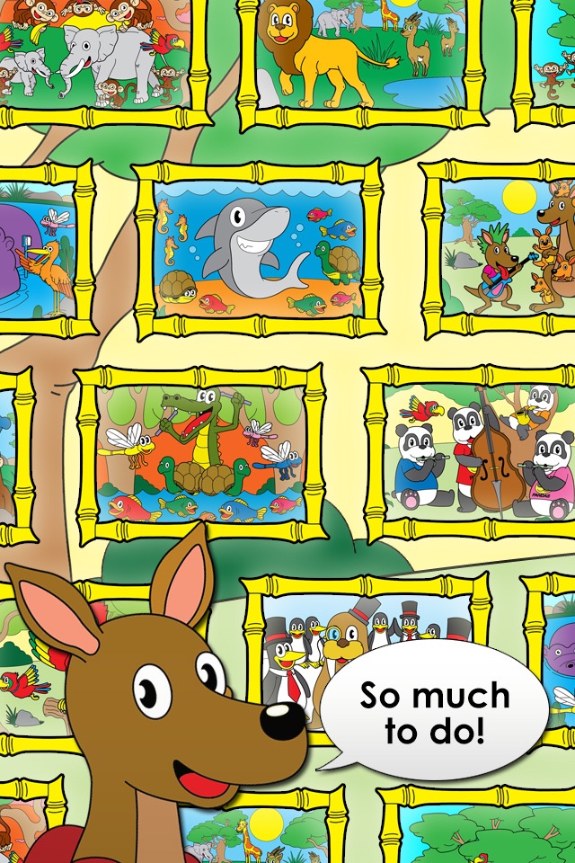 Kids Puzzle Animal Game for Kids Apps for Toddlers screenshot 3
