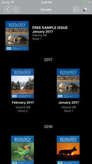 Ecological Society of America(圖3)-速報App