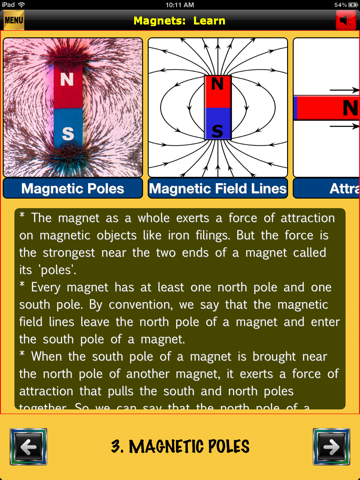 easyLearn Magnets | Physical Science HD screenshot 3
