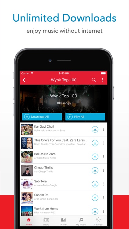 Wynk Music screenshot-3