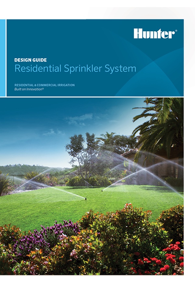 Hunter Irrigation Catalogs screenshot 2