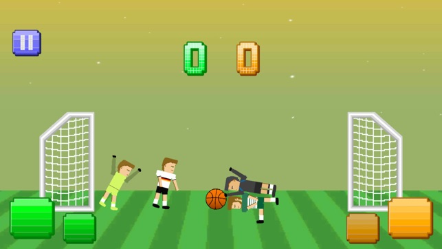 Soccer Crazy - Funny 2 players Physics Game(圖4)-速報App