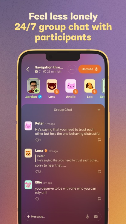 Afterglow: Ask, Help, and Chat screenshot-3