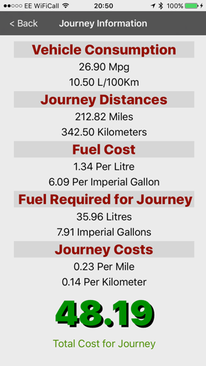 Journey Calc(圖2)-速報App