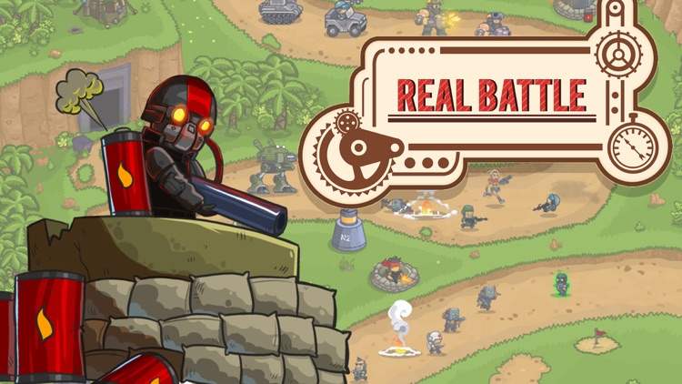 Steampunk Defense screenshot-3