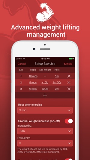 GrowBIG Workout Tracker(圖4)-速報App