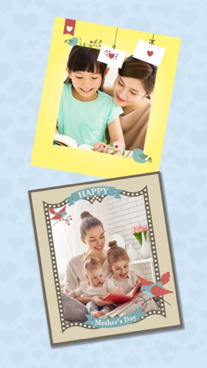 Mother’s day photo frames - Create album(圖3)-速報App