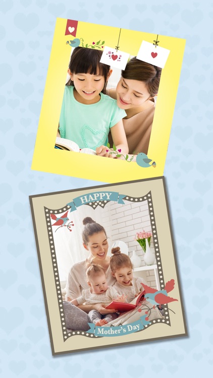 Mother’s day photo frames - Create album