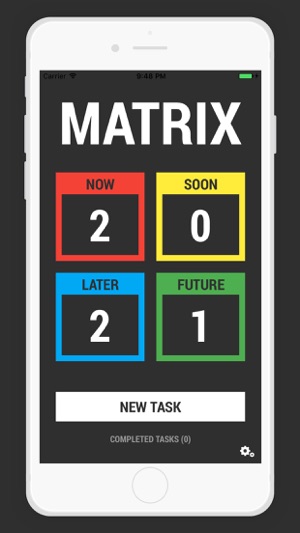 Matrix -Simple Task Manager and Planner