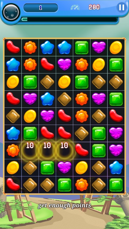 Magic Candies - Match 3 Puzzle screenshot-3