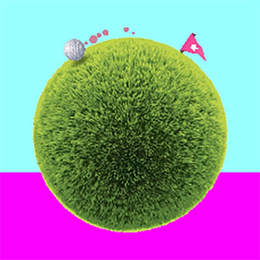 Rolling Golf Ball icon