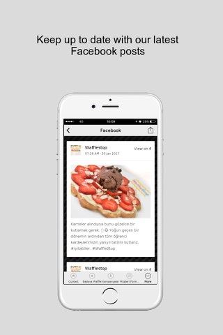 WaffleStop screenshot 2