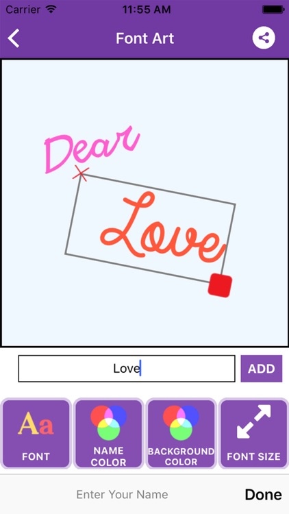 Name Calligraphy Art : Focus n Filter