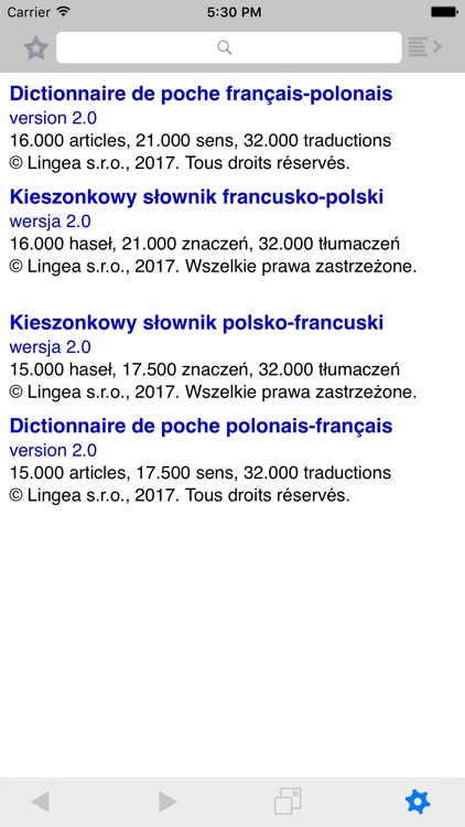 Francusko-polski słownik kieszonkowy Lingea