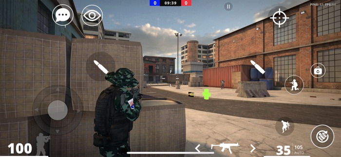 End Game - Union Multiplayer