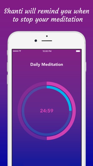 Shanti - Meditation Timer(圖4)-速報App