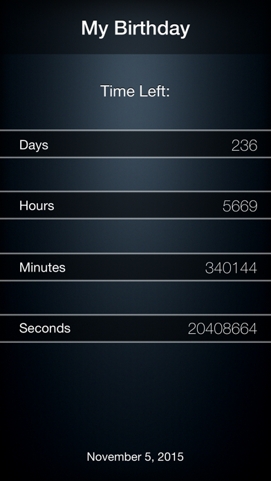 Easy Events Countdown Screenshot 4