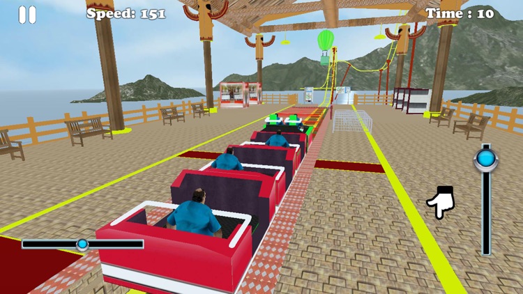 OffRoad Roller Coaster Simulator