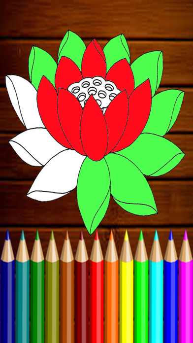 How to cancel & delete Flower Coloring Pages Free Games For Princess Girl from iphone & ipad 2