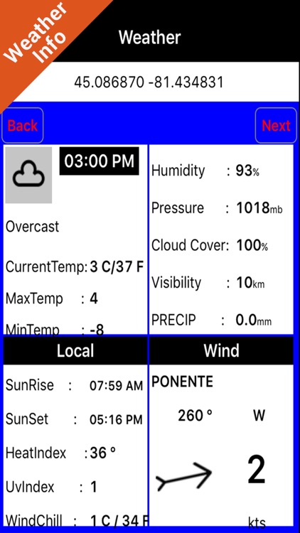 Bruce Peninsula NP GPS charts Navigator screenshot-3