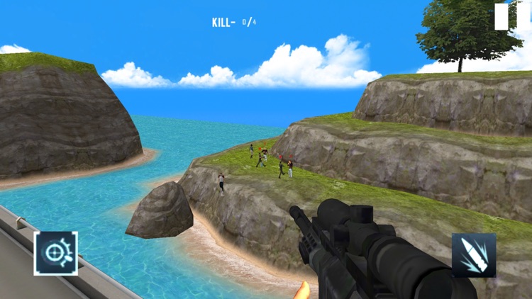 Army Metal Shooter: Sniper Shooting Game 2017 screenshot-3