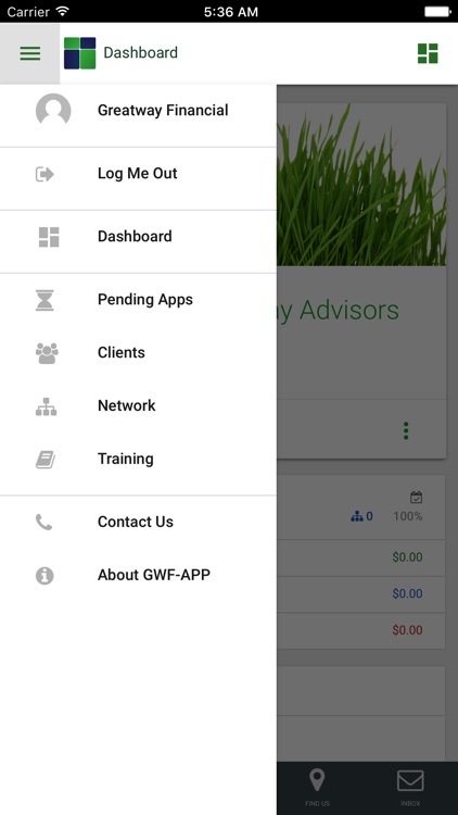 Greatway Advisors Dashboard screenshot-3