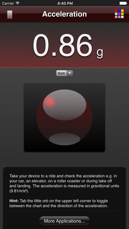 Acceleration