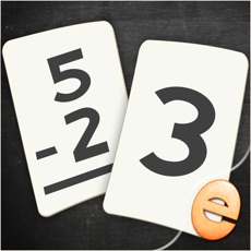 Activities of Subtraction Flash Cards Match Math Games for Kids