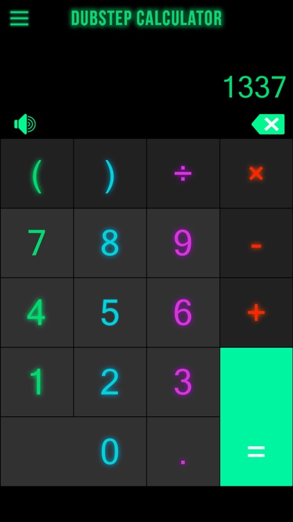 Dubstep Calculator