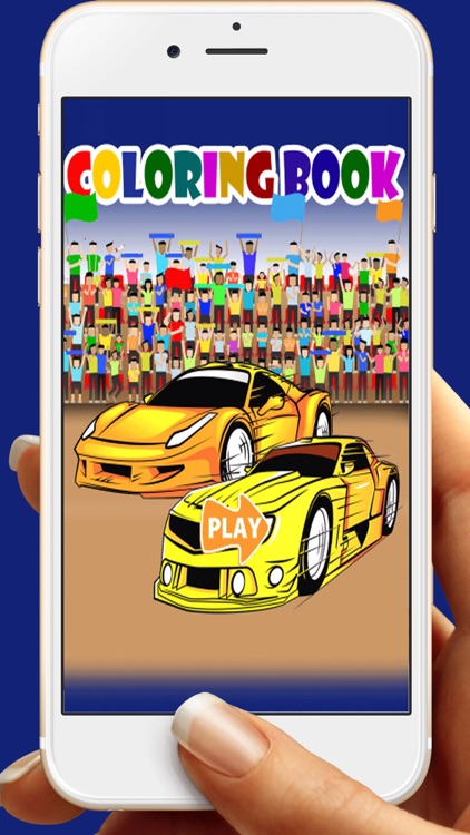 Super Car For Coloring book Games