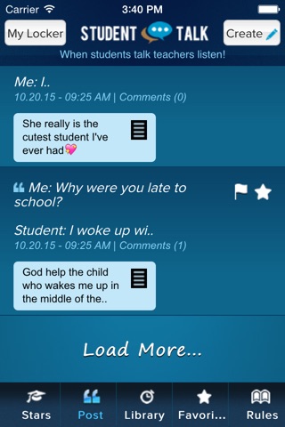 StudentTalk screenshot 4