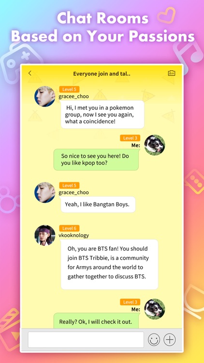 Tribbie - Chat Rooms & Forums Based on Interests