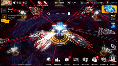 アストロキングス: 宇宙戦艦 MMO SLG screenshot1