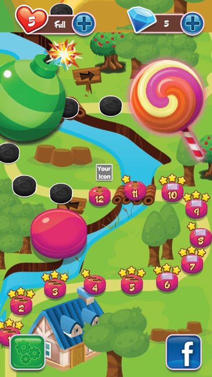 cookie farm saga : match 3 screenshot-3