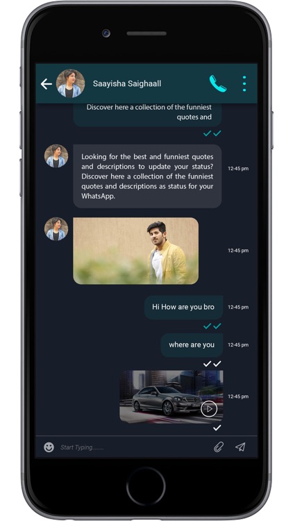 doEazy Messenger screenshot-3
