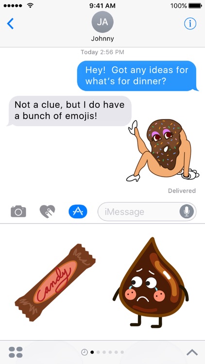 Chocolicious Emoji