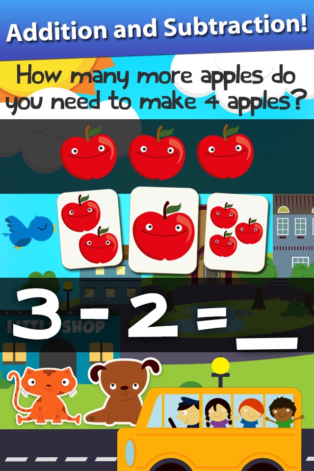 Animal Math Games School Ed screenshot 2