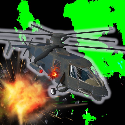A Race in the Sky : Explosive Helicopter icon