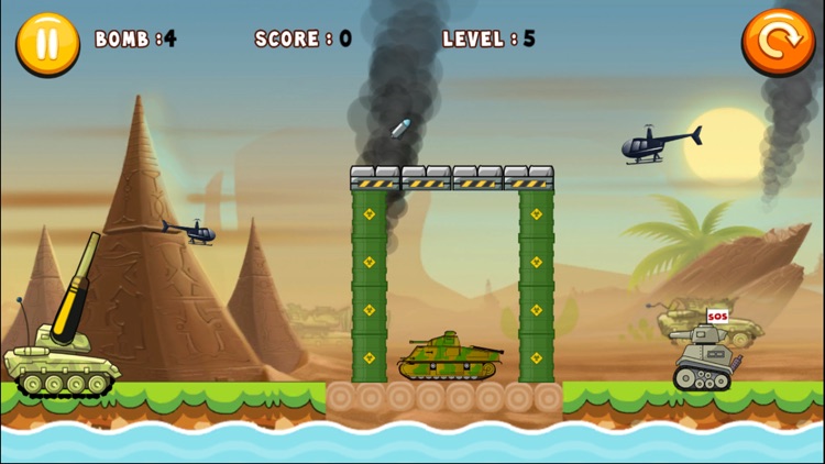 Tank Battle: Defense WarFare screenshot-3