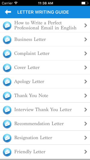 English letter templates - Writing Effective Email(圖2)-速報App