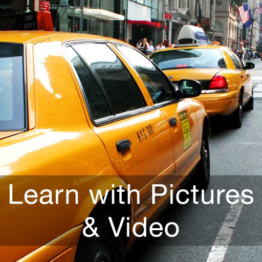 Learn Beginner English with Pics & Video for iPad icon