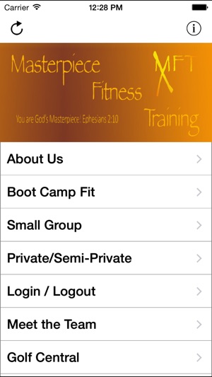 Masterpiece Fitness Training(圖1)-速報App