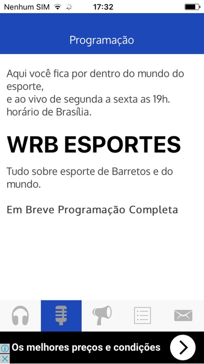 WebRádio Barretos