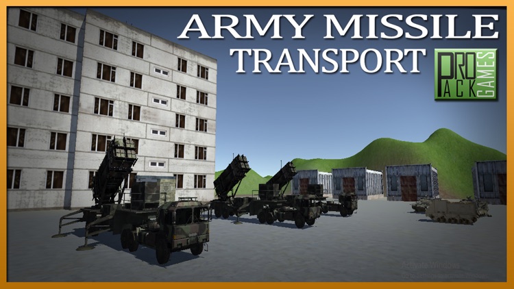 Army Missile Transporter Duty - Real Truck Driving