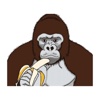 Gorilla Animated Stickers