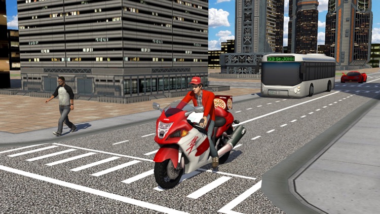 Futuristic pizza delivery screenshot-4